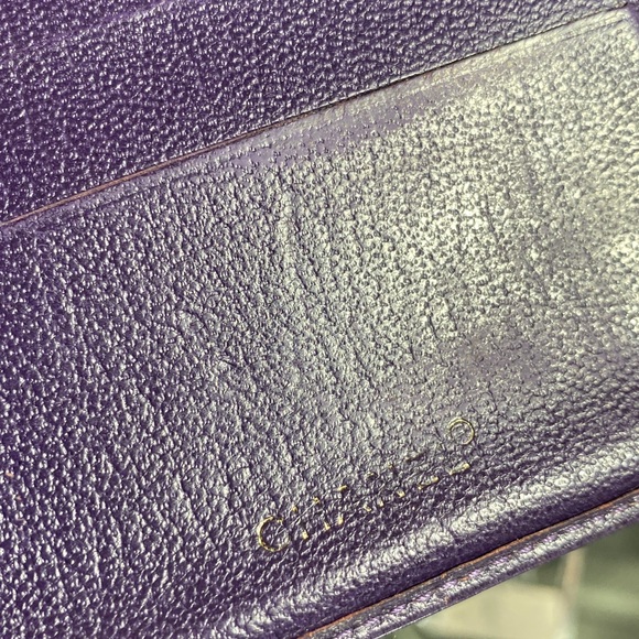 Authentic CHANEL CC Logo Purse Wallet - Picture 8 of 16